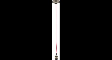 Paulmann Hanglamppendel snoer rood met E27 fitting 50323