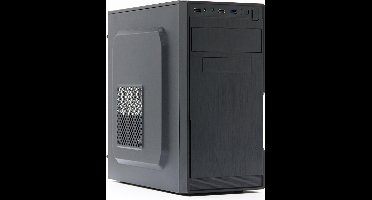 LC-Power 2014MB Micro-ATX Mini-Tower Zwart