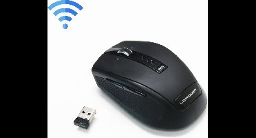 LC-POWER® M800BW - Muis - RF - Draadloos - Optisch 2000 DPI