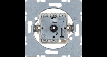 Inbouwschakelaar 3-standenschakelaar zonder nulstand 386101