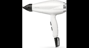 BaByliss Speed Pro 2000 Föhn 6704WE - Coolshot - Afneembaar filter - 2000 Watt