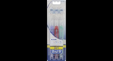 Oral-B - Tandenborstels - Medium Indicator - 3 Stuks