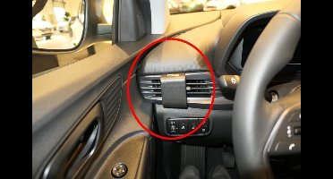 Brodit ProClip houder geschikt voor Hyundai i20 2021-2022 Left mount