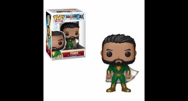 Funko Pop! Heroes: Shazam Pedro  - Verzamelfiguur