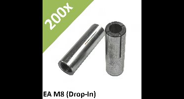 Fischer EA-N Drop-in Anchor M16 (25 Pack)  - 200 Stück