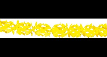 Folat - Slinger papier Hoku geel (6 meter)