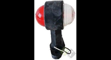 breedtelamp rechts 120mm - aanhanger zijlamp - zijlicht - breedtelicht