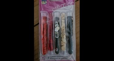 5 Pailetten assortiment Sorbo - Gemixte kleuren combinaties