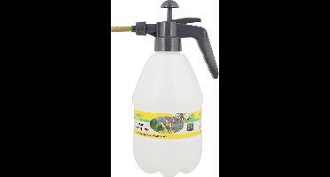 Kinzo "hoge" drukspuit met overdrukventiel plantensproeier 2 liter