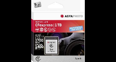 AgfaPhoto CFexpress 1TB Professional High Speed