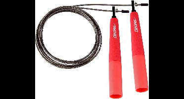 Avento Springtouw Staal - Speed Grip - Roze
