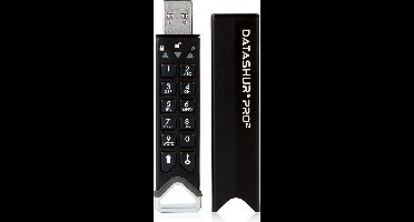 iStorage datAshur Pro2 - USB flash drive - USB3.0 - 256-bit - 4GB