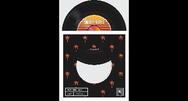 Mustard Smooth Moves - Muismat - LP stijl - Vinyl