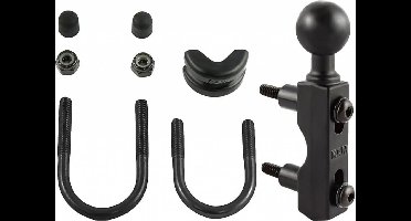 Motorcycle Brake/Clutch Reservoir & Handlebar Ball Base