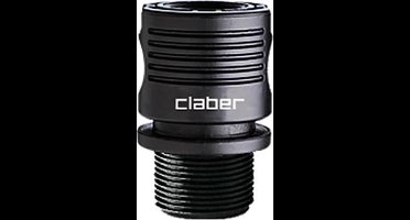 Claber Klikkoppeling met ¾" buitendraad