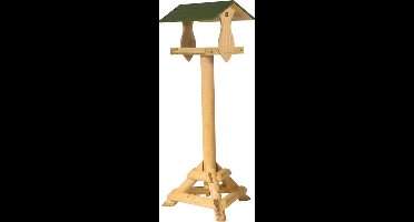 Voederhuis Detroit op paal