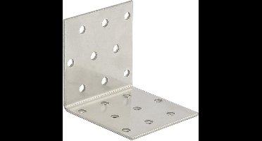 WAELBERS verbindingshoek | RVS | 60 x 60 x 60 mm | 2 mm dik