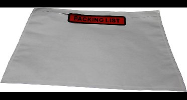 1000 stuks - Paklijstenveloppen C6 - 175 x 132 mm – Packing List