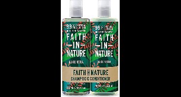 Faith in nature aloe vera shampoo en conditioner