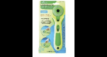 Clover Rolmes 45mm groen