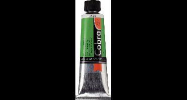 Cobra Artist Watervermengbare Olieverf 150mL 618 Permanentgroen licht