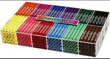 Colortime Viltstiften - Stiften met 5mm punt voor tekenen, kleuren & knutselen