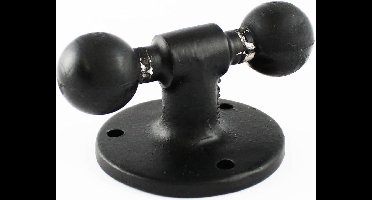 Ronde kogel met 2 B-kogels