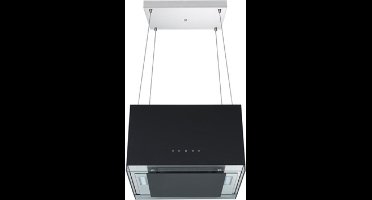 Amica AH5425 - Eilanddampkap - 490 m³/u - Energielabel A - Metalen vetfilter - 66 dB