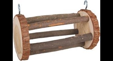 Trunky - Houten hooirek voor knaagdieren 24x13.5x13.5cm