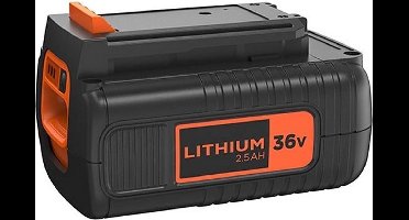 BLACK+DECKER 36V 2.5Ah schuifaccu - BL2536-XJ