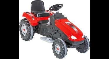 Jamara Tractor accuvoertuig Ride On big wheel 12V