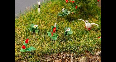 Faller - 18 Lilies - FA181282 - modelbouwsets, hobbybouwspeelgoed voor kinderen, modelverf en accessoires