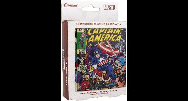 Paladone Comic Book - Kaartspel