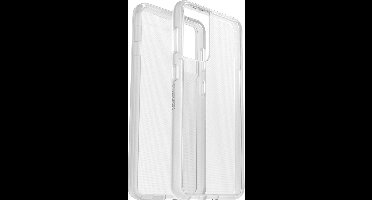 OtterBox React case + screenprotector voor Samsung Galaxy S21+ - Transparant