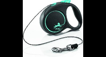 FLEXI | Flexi Rollijn Black Design Cord Blauw