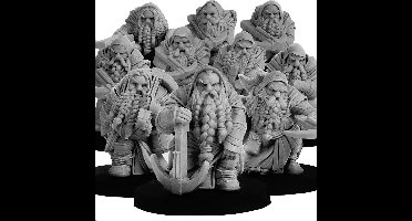 Atlantis miniatures Dwarf crossbow Unit