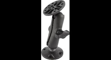 Klemhouder composiet met 2 B-kogels