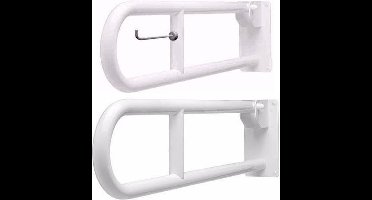 SecuCare Opklapbare toiletsteun set 60 cm