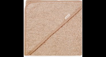 Baby badcape / omslagdoek pinkstone - 100% katoen - Funnies