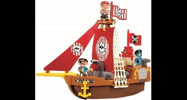 Abrick Piratenschip Set