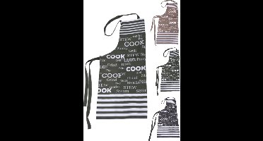 Schort 60x84cm katoen donker groen