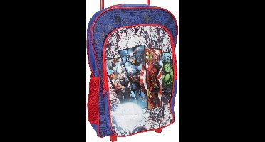 Marvel AVENGERS Rugzak Trolley Kinder Koffer Rugtas Logeren School Tas