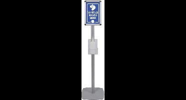 Handhygiene infostand