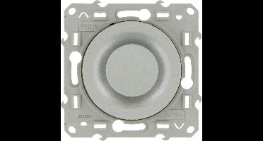 Schneider Electric Odace dimmer gloei-halogeenlamp 40-600w aluminium