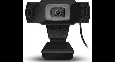 Webcam HD 720P Retail - Zwart