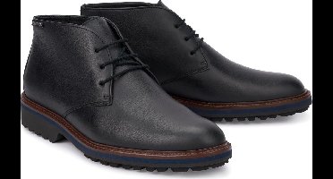 Mephisto Berto - heren laars - zwart - maat 46.5 (EU) 11.5 (UK)