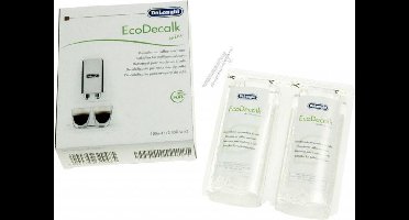 Delonghi EcoDecalk Ontkalker (2x 100ml) DLSC200