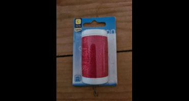 250m Polyestergaren Rood Sorbo