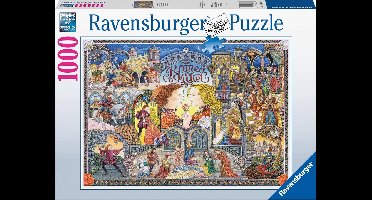 Ravensburger puzzel Romeo & Julia - Legpuzzel - 1000 stukjes