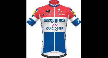 DECEUNINCK QUICK-STEP 2020 NEDERLANDS KAMPIOEN KORTE MOUWEN AERO SP.L Maat L